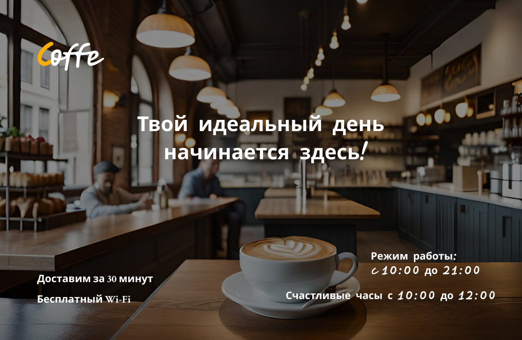 Проект 1: Современный лендинг